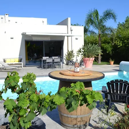 De Standing Piscine Privee A 15 Min Des Plages 8vb11 Villa *