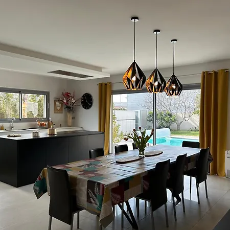 Vila De Standing Piscine Privee A 15 Min Des Plages 8vb11