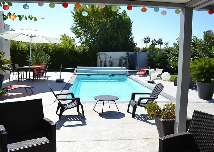 De Standing Piscine Privee A 15 Min Des Plages 8vb11 Vila