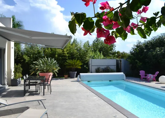 De Standing Piscine Privee A 15 Min Des Plages 8vb11 Perpignan