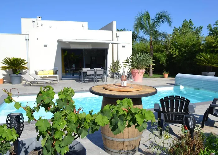 De Standing Piscine Privee A 15 Min Des Plages 8vb11 Villa *