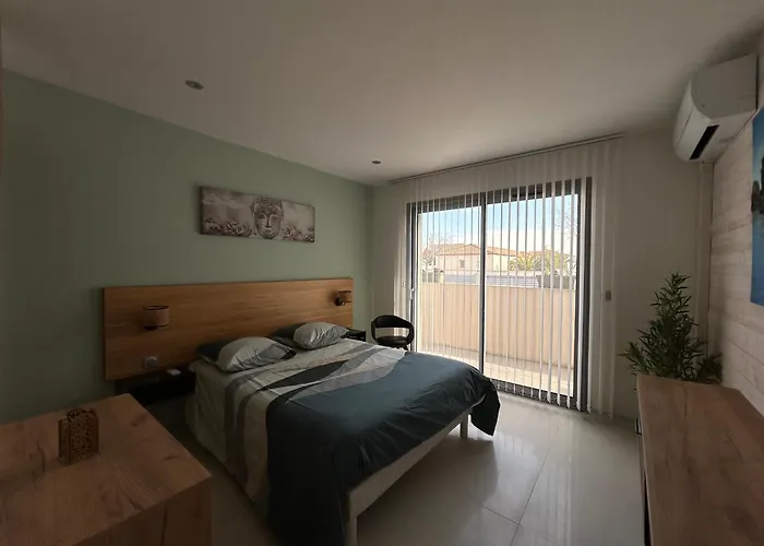 De Standing Piscine Privee A 15 Min Des Plages 8vb11 *