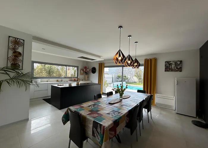 De Standing Piscine Privee A 15 Min Des Plages 8vb11 *